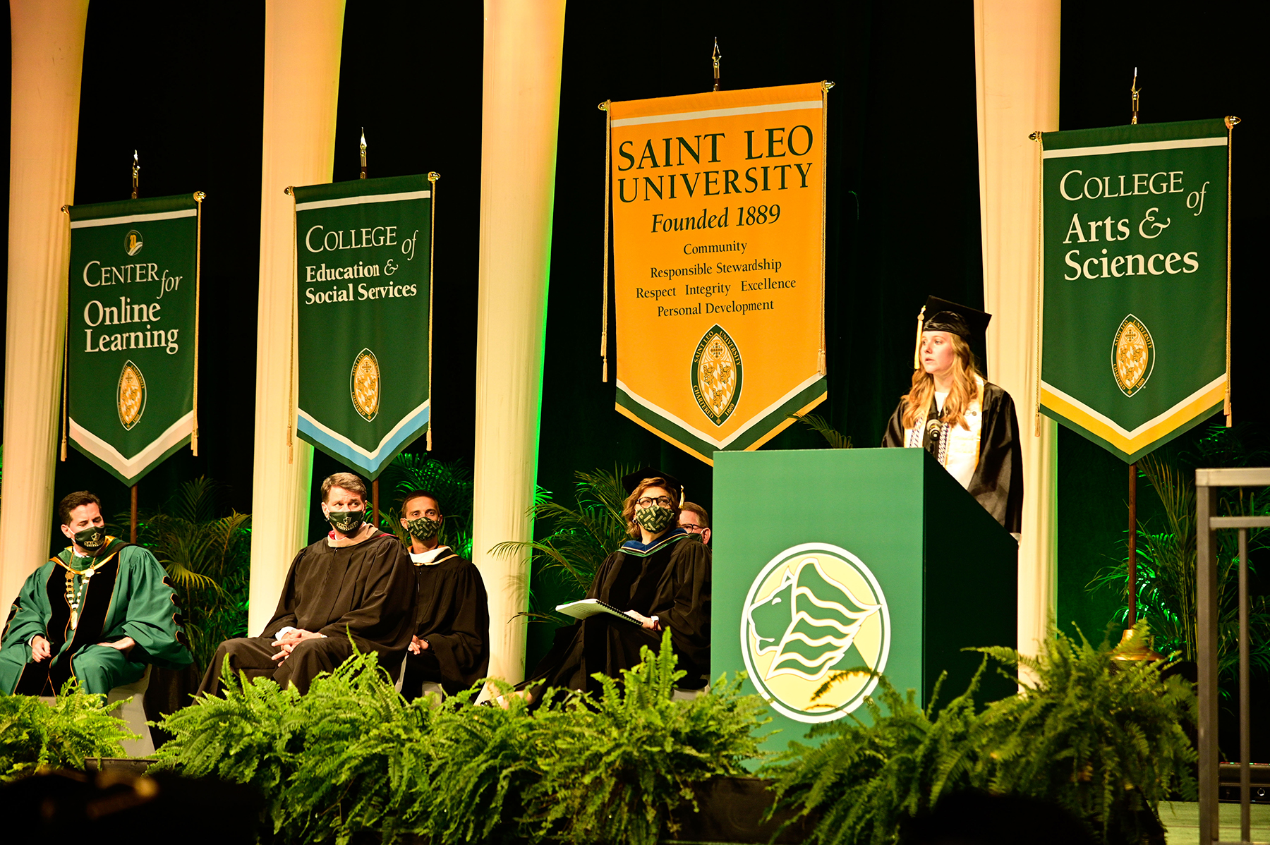 Commencement Speaker Brianna Holman